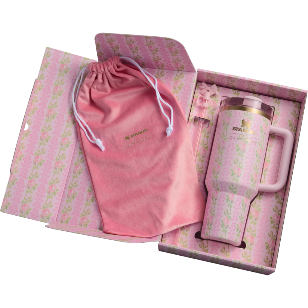 Stanley x LoveShackFancy Holiday Quencher  | 40oz |