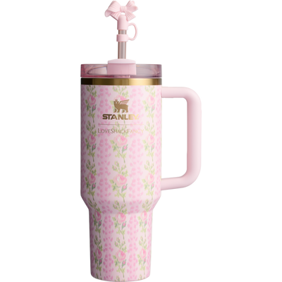 Stanley x LoveShackFancy Holiday Quencher  | 40oz |