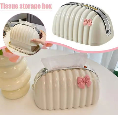 Shell Tissue Box