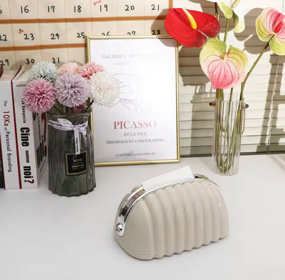 Shell Tissue Box