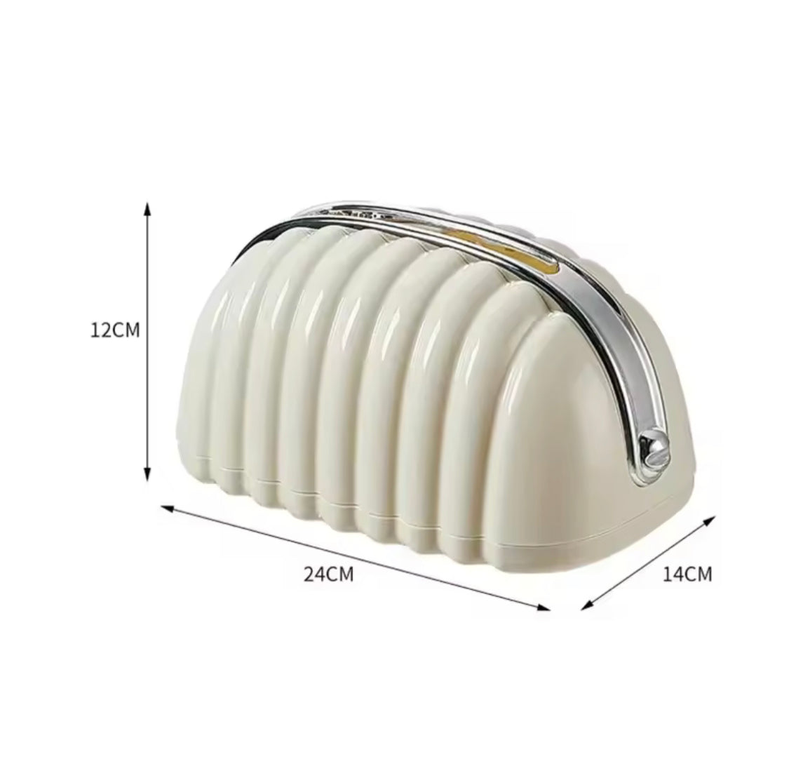 Shell Tissue Box