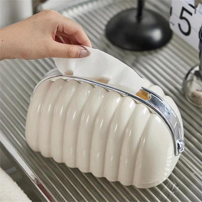 Shell Tissue Box