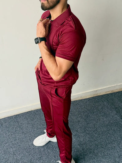 STRIPE ZIP STYLE TRACK SUIT