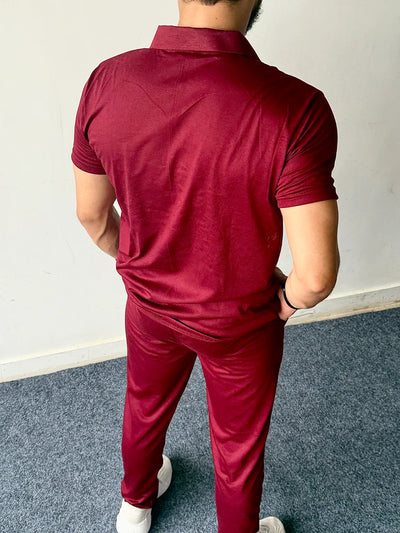 STRIPE ZIP STYLE TRACK SUIT