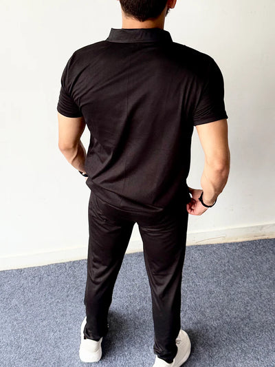 STRIPE ZIP STYLE TRACK SUIT