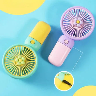 LITTLE FLOWER MINI HANDHELD FAN