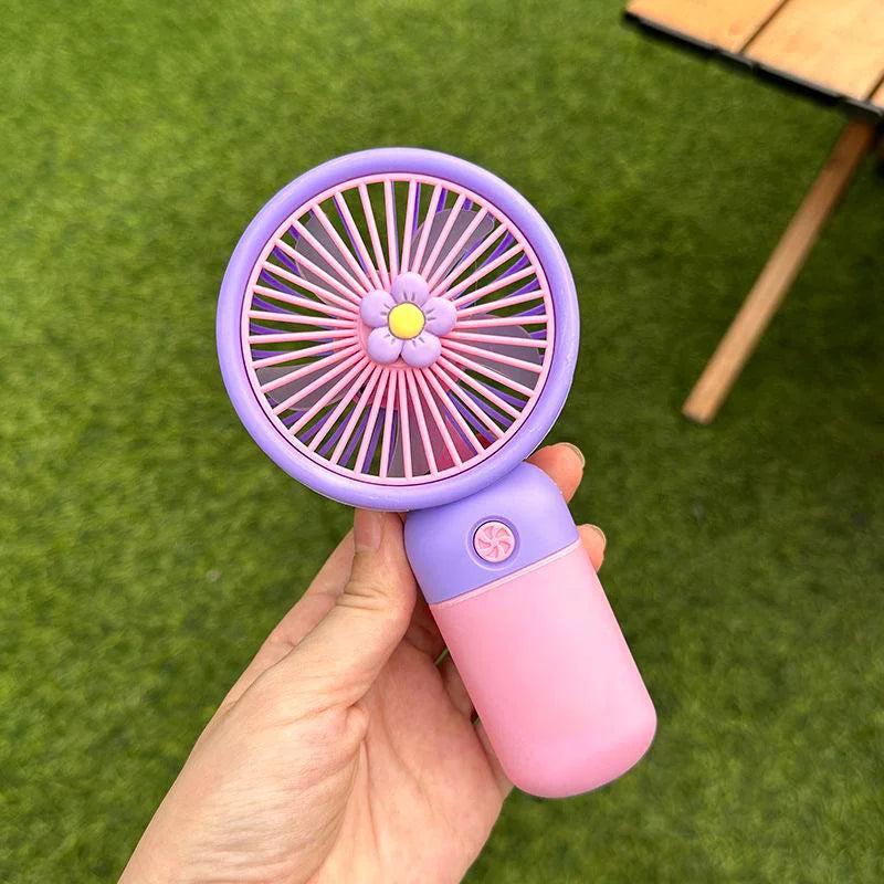 LITTLE FLOWER MINI HANDHELD FAN