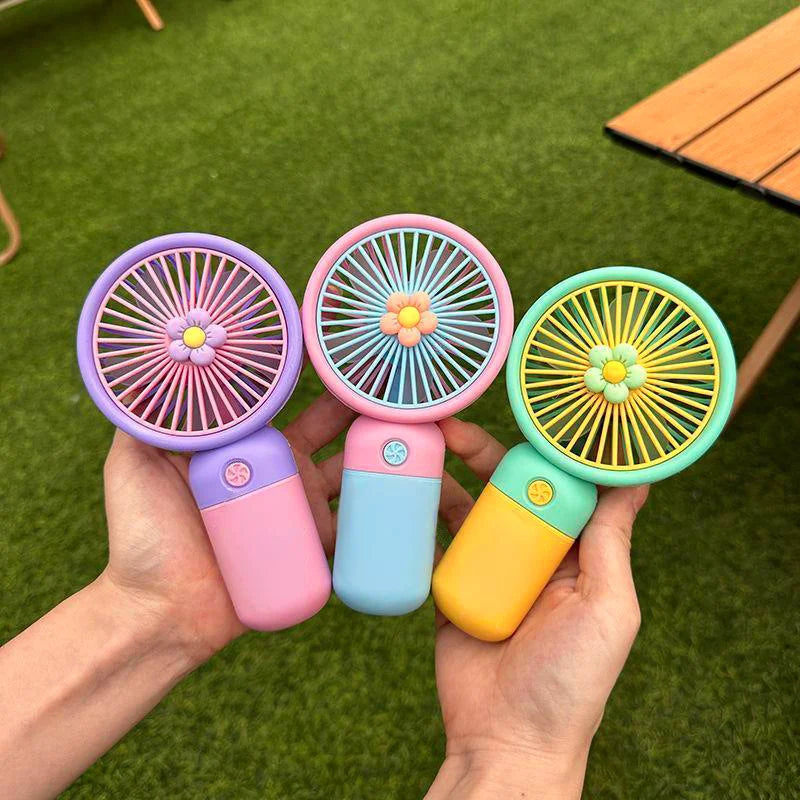 LITTLE FLOWER MINI HANDHELD FAN