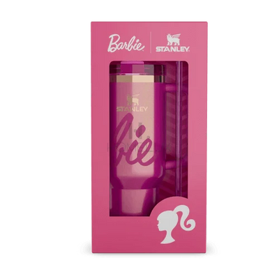 Pink Barbie x Stanley Icon Quencher 40oz Tumbler – Limited Edition Hydration Cup