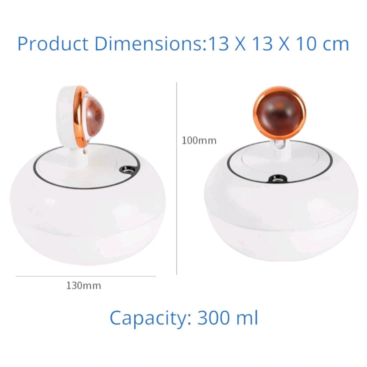 2 in 1 Sunset Lamp with Air Humidifier