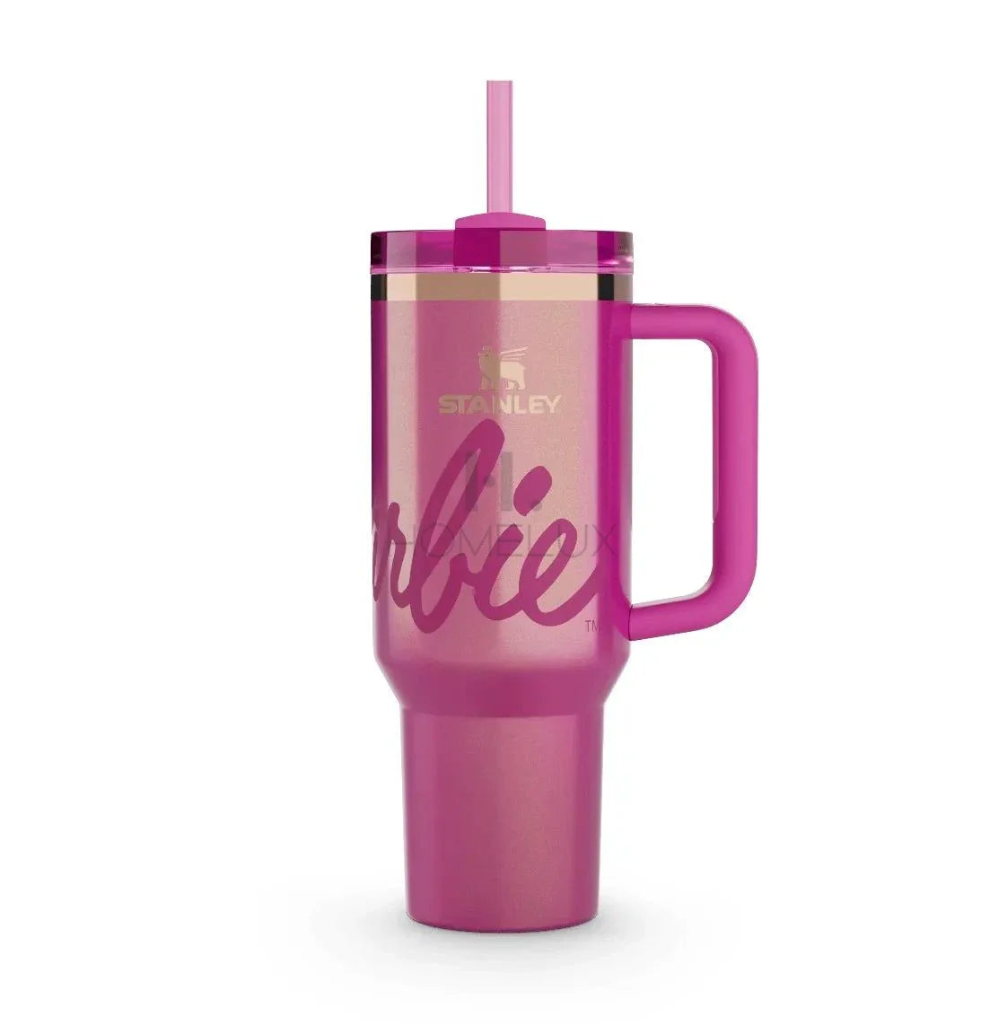 Pink Barbie x Stanley Icon Quencher 40oz Tumbler – Limited Edition Hydration Cup