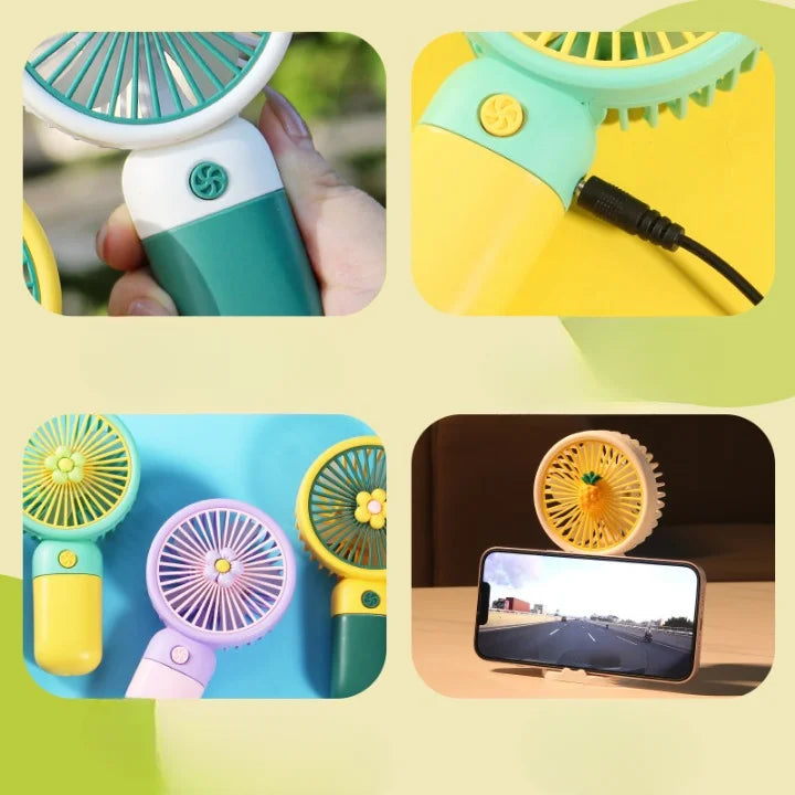 LITTLE FLOWER MINI HANDHELD FAN