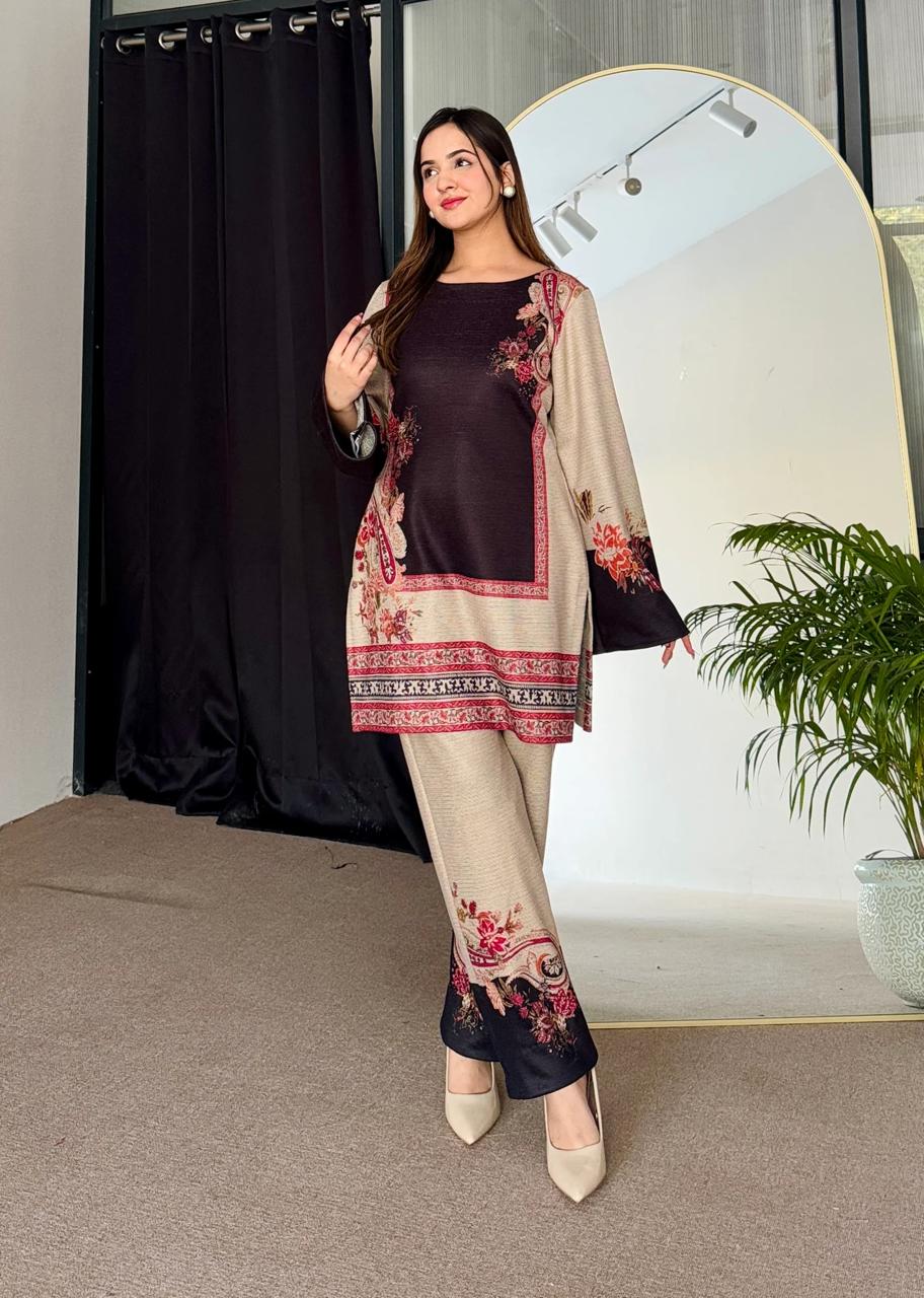 DIGITAL PRINTED CORD SET 2PCS