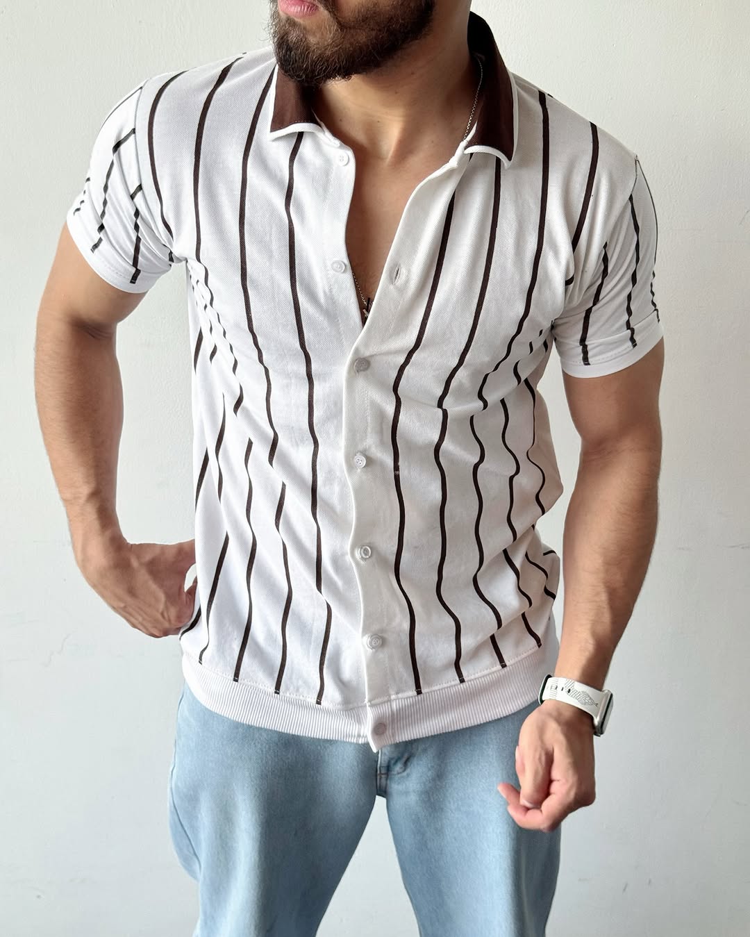 OLD MONEY LINING SHIRT
