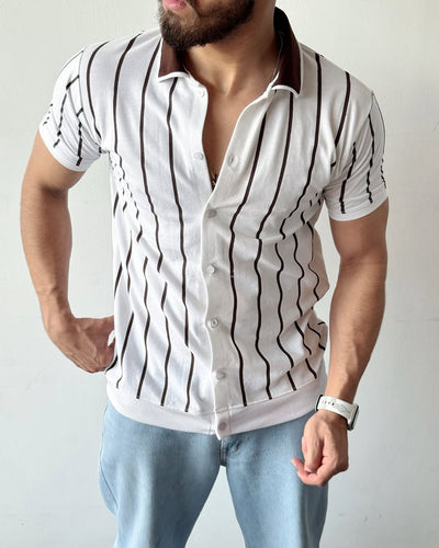 OLD MONEY LINING SHIRT
