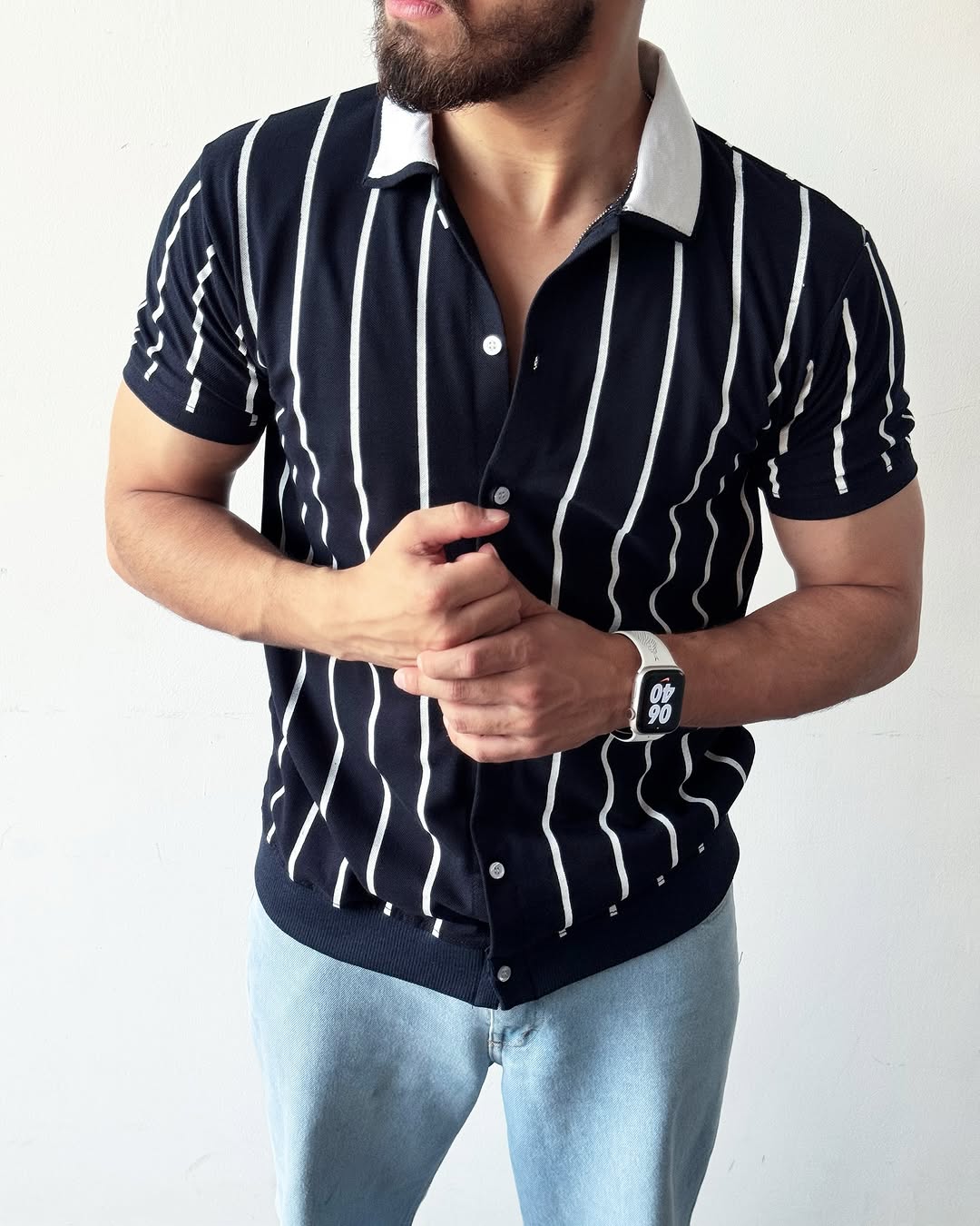 OLD MONEY LINING SHIRT