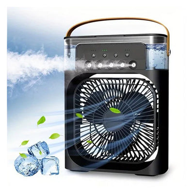 HUMIDIFIER COOLING FAN, PERSONAL RECHARGEABLE AIR COOLER FAN, MINI AIR FRESHENER COOLING FAN