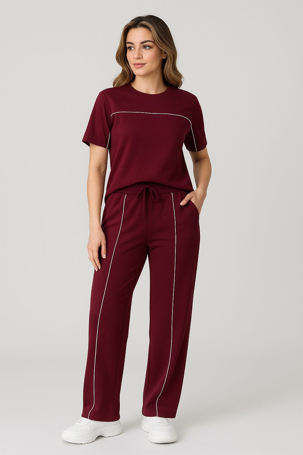 Navy Ezy Wear CO ORD Set