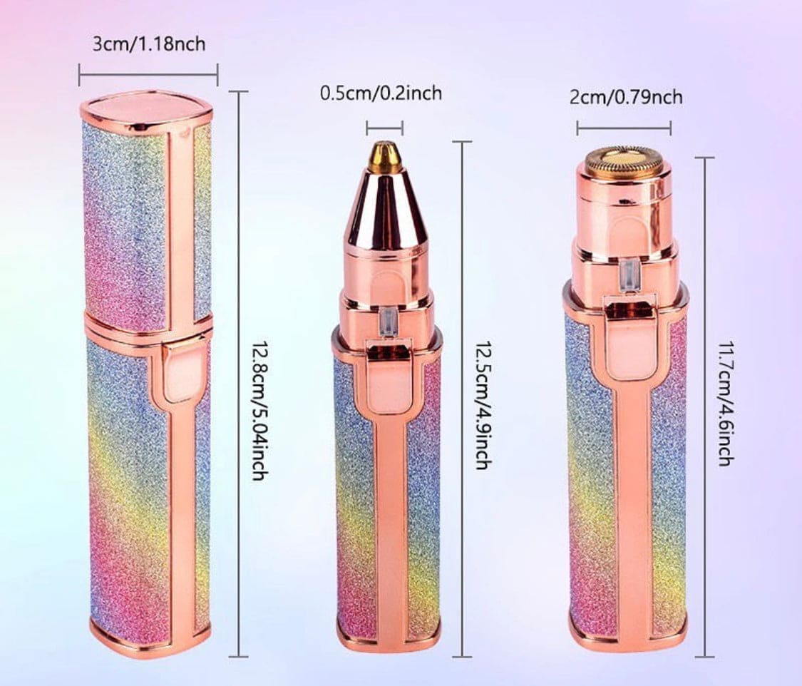 2 in 1 Electric Eyebrow Trimmer and Shaver