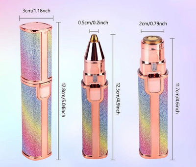 2 in 1 Electric Eyebrow Trimmer and Shaver