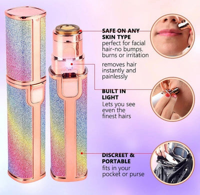 2 in 1 Electric Eyebrow Trimmer and Shaver