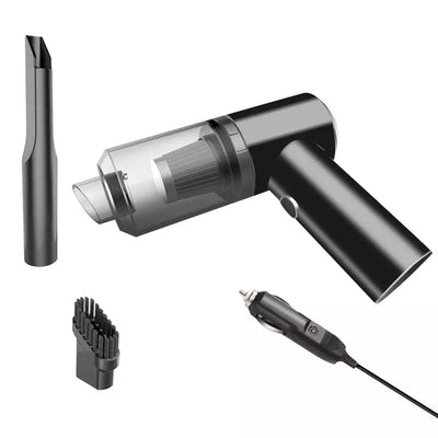 PORTABLE MINI WIRELESS CAR VACCUM CLEANER