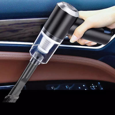 PORTABLE MINI WIRELESS CAR VACCUM CLEANER