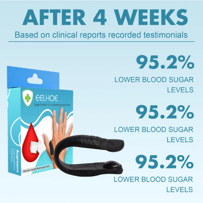 SUGAR CONTROL CLIP & IMPROVE BLOOD FLOW