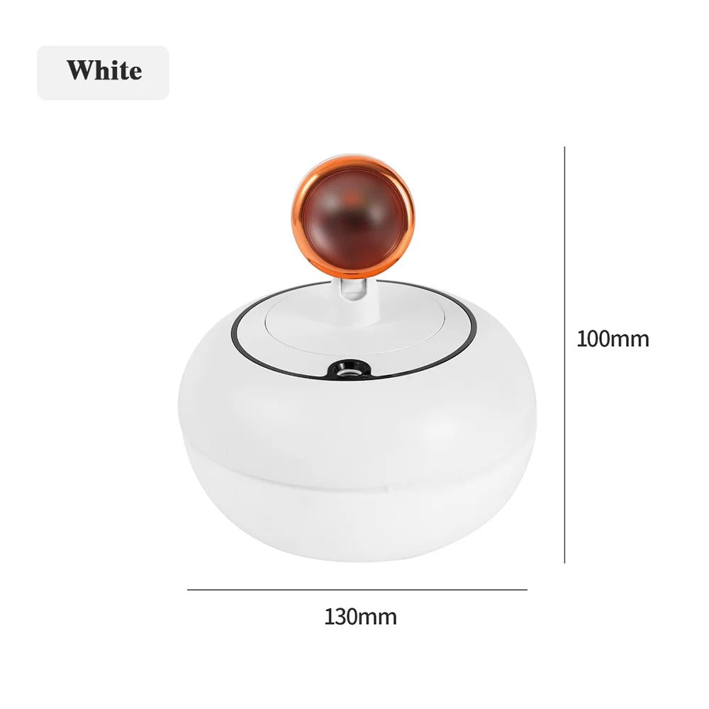 2 in 1 Sunset Lamp with Air Humidifier